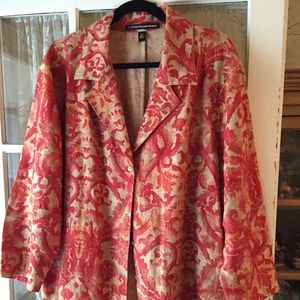 Company Ellen Tracy Linen Jacket